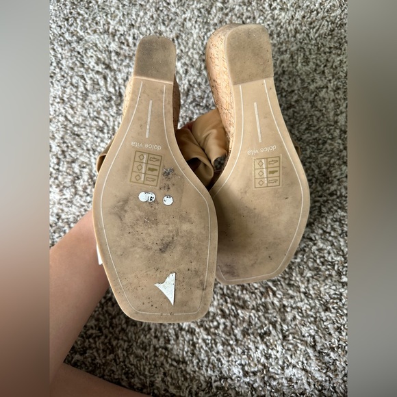 Dolce Vita Naji Knotted Cork Wedge Mule Sandal - Picture 5 of 5